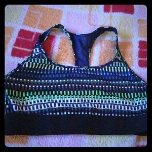 Victoria Secret sports bra size Large
